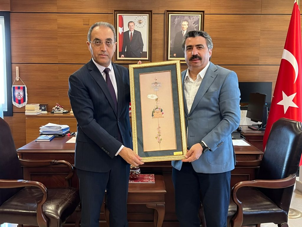 Yıldırım’dan Gönül Coğrafyasına Kardeşlik Köprüsü
