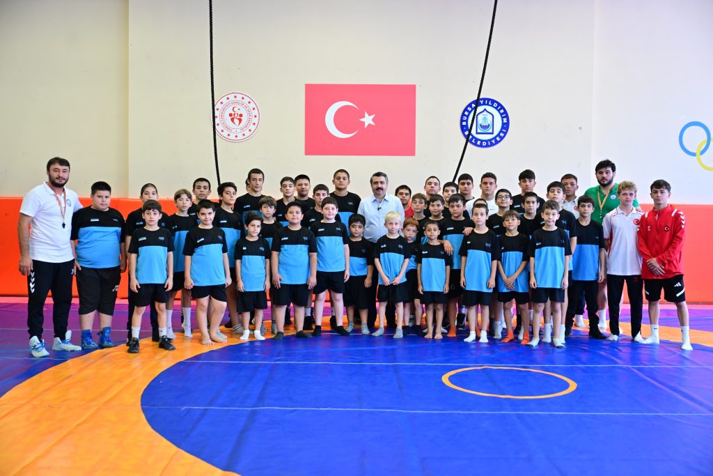 Başkan Oktay Yılmaz’dan ‘Spor Kenti Yıldırım’ Vurgusu: 16 Branşta Binlerce Çocuğa Eğitim