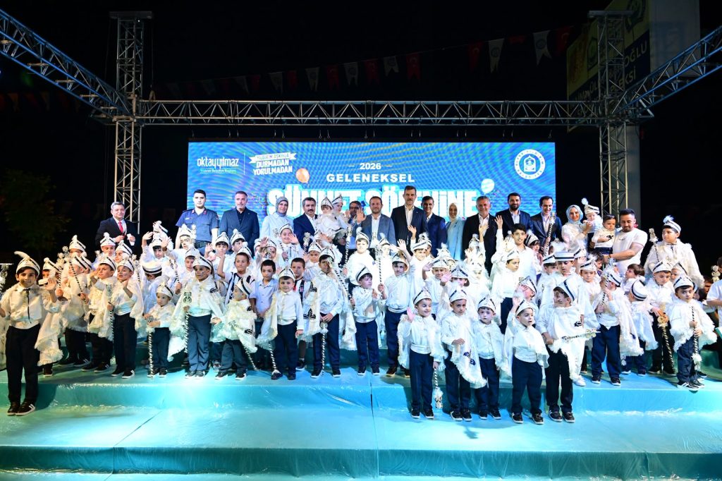 Yıldırım Belediyesi’nden 700 Çocuğa Konvoylu Sünnet Şöleni