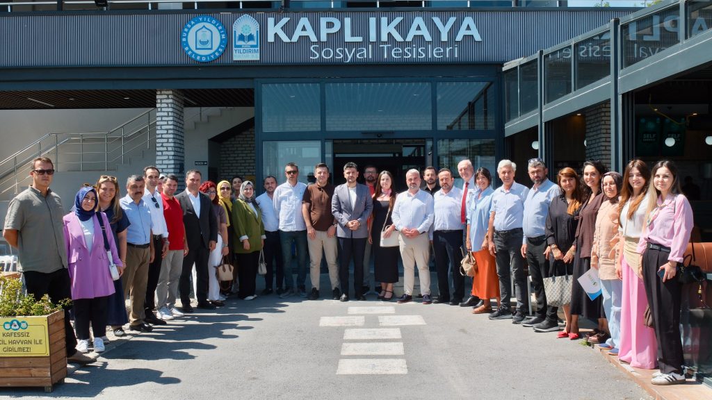 Yıldırım’ın Sıfır Atık Modeli Bursa’ya Örnek Oldu