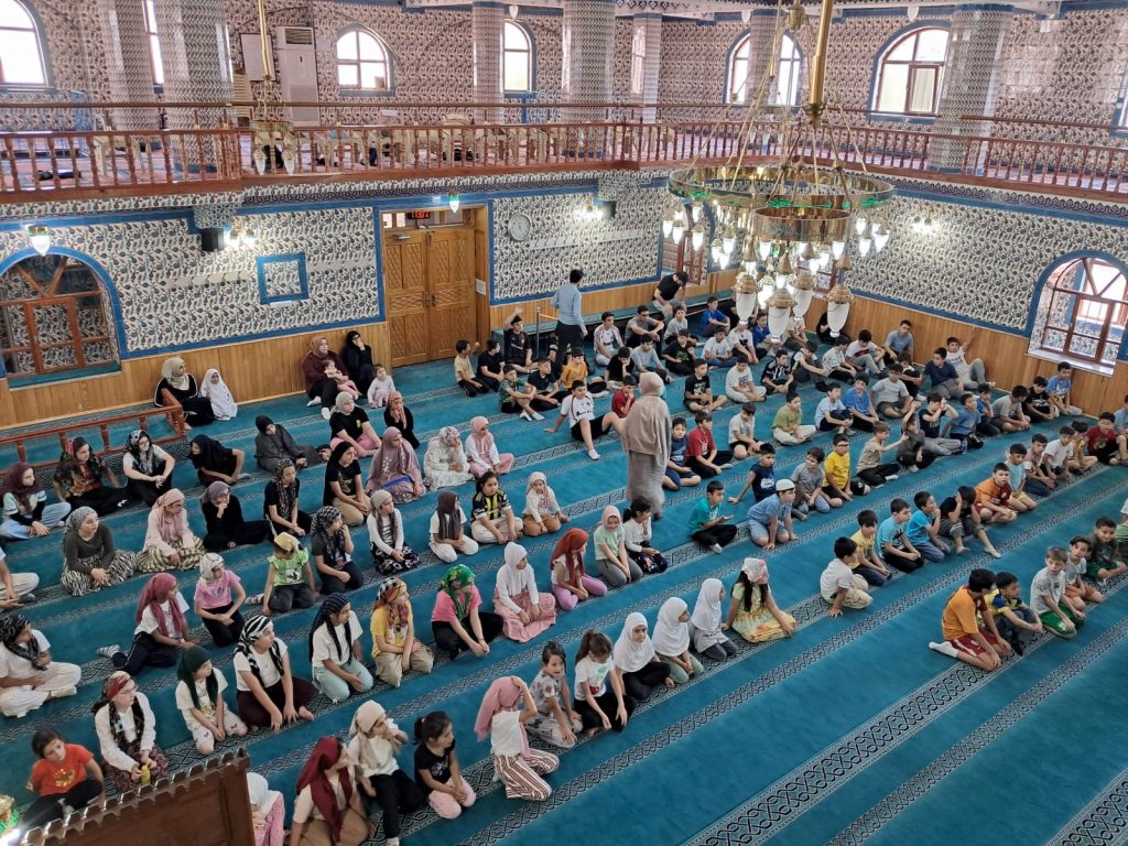 Yıldırım Belediyesi’nden Yaz Kur’an Kursu Öğrencilerine Afet Eğitimi