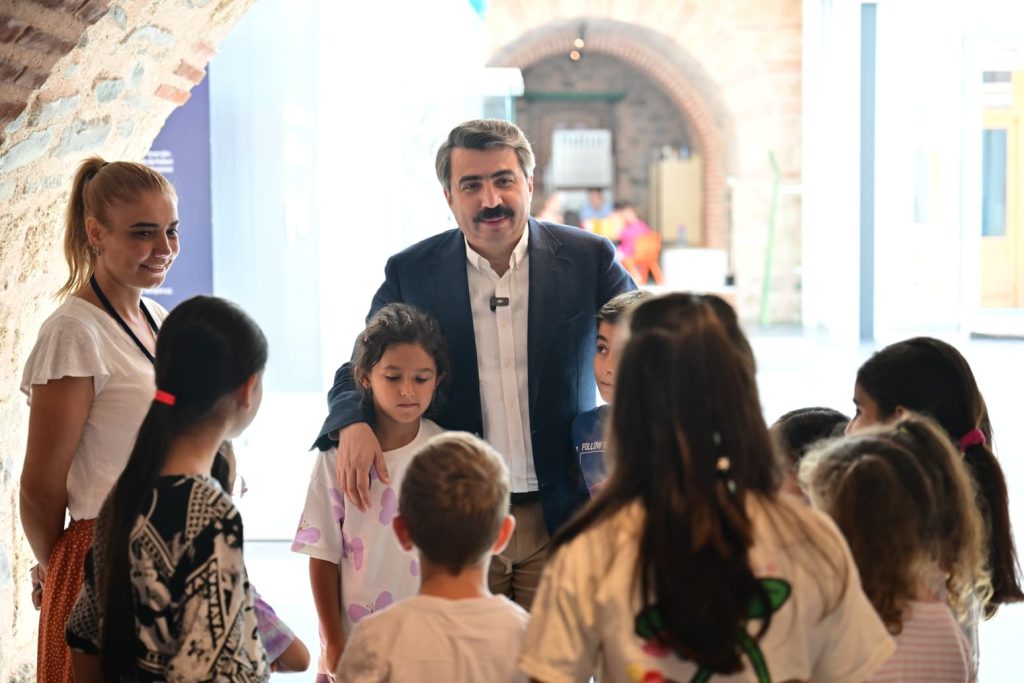 Molla Yegan Çocuk Üniversitesi Yaz Okulu’nda İkinci Dönem Başladı