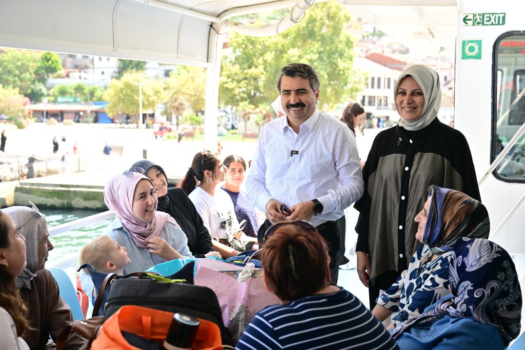 Yıldırım Belediyesi’nden kadınlara ücretsiz mavi tur