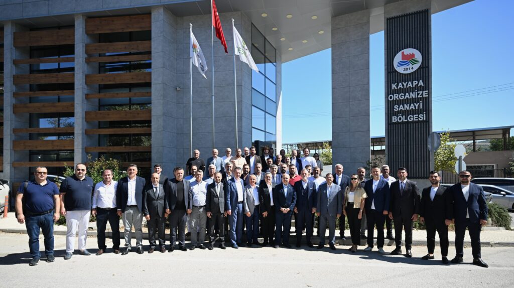 BTSO Başkanı İbrahim Burkay Kayapa OSB’de Sanayicilerle Buluştu