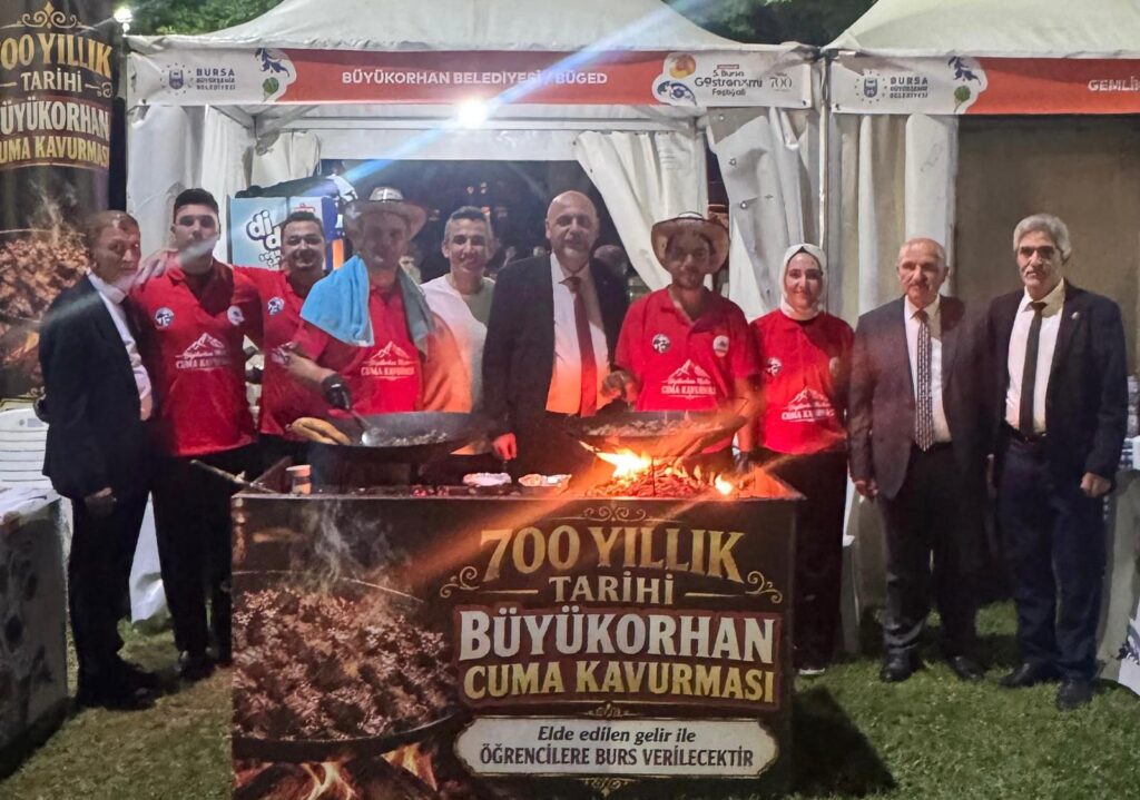 Orhangazi Belediyesi Gastronomi Festivali’nde Görkemli Stant Açtı