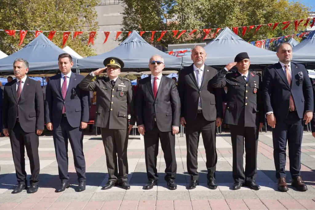 Orhangazi’de 104 Yıllık Kurtuluş Coşkusu Ve Kahramanlara Vefa