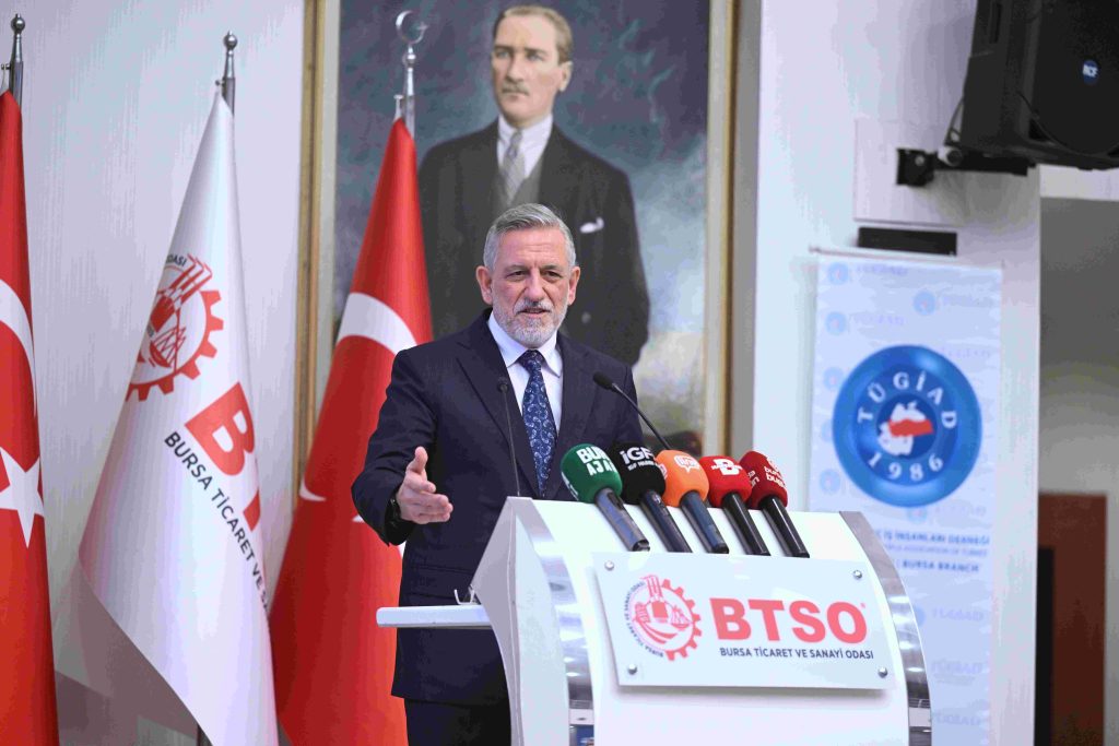 BTSO ve TÜGİAD’dan Viyana Öncesi Bursa’da Dev İş Birliği Buluşması