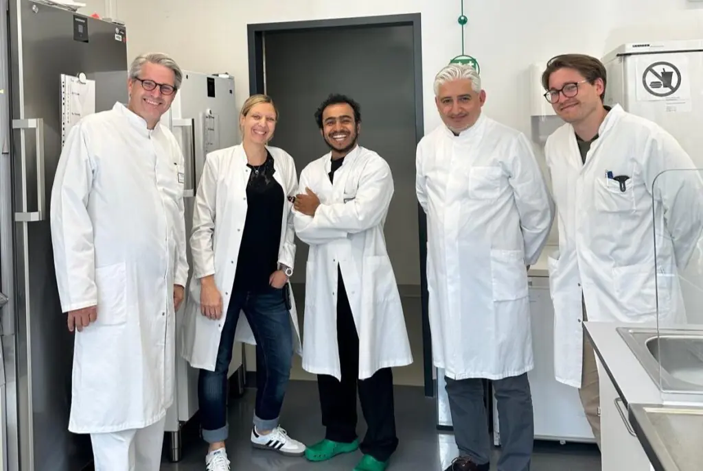 BUÜ Ve Giessen Üniversitesi Tek Sağlık Vizyonuyla Bir Araya Geldi