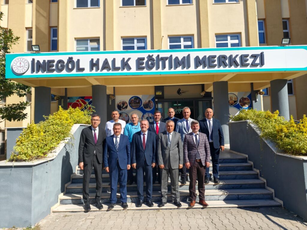 İl Millî Eğitim Müdürü Gürhan Çokgezer’den İnegöl Ziyareti