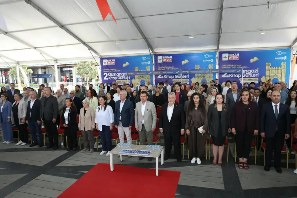 2. Osmangazi Kitap Günleri Osmangazi Meydanı’nda Kapılarını Açtı