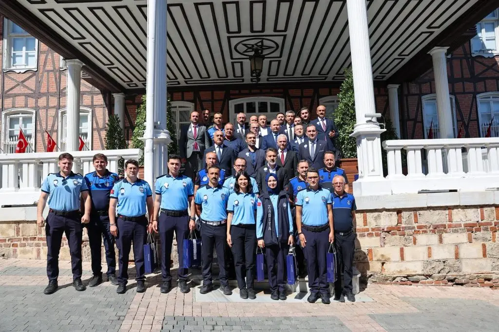Büyükşehir Belediyesi Zabıta Teşkilatı’nın 200. Yılını Kutladı