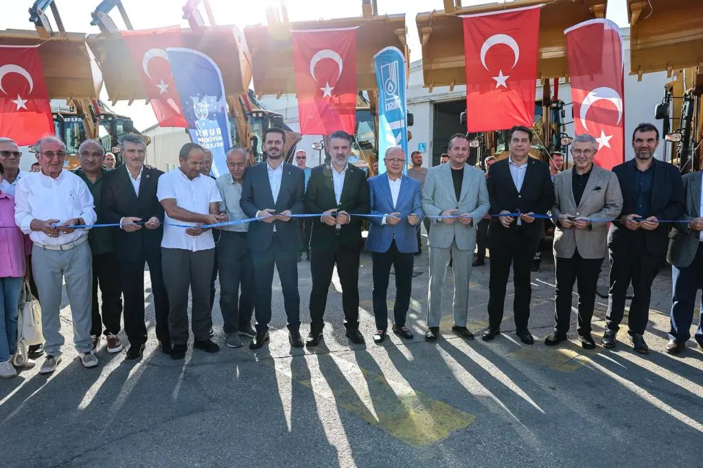 Büyükşehir Belediyesi BUSKİ Araç Filosuna 26 Yeni Araç Ekledi