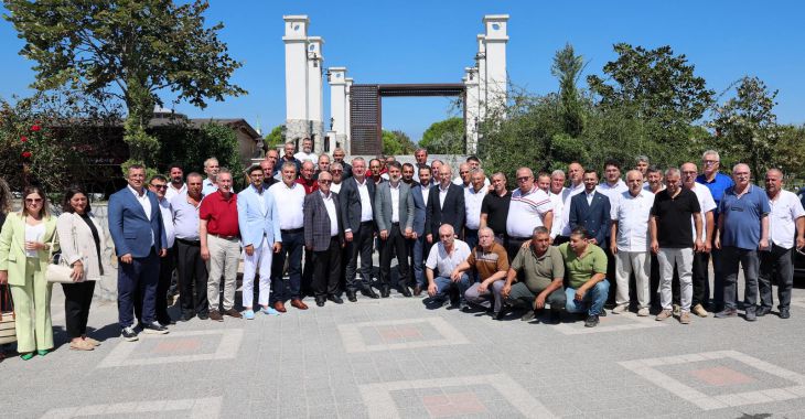 Başkan Vekili Şahin Biba Kentin Altyapı Sorunlarını Çözecek Projeleri Açıkladı