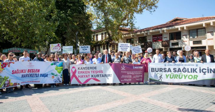 Büyükşehir Belediyesi Vatandaşları Sağlık İçin Buluşturdu