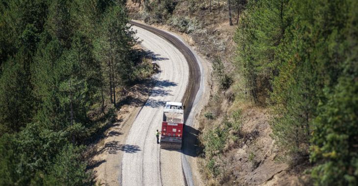 Büyükşehir’den Kırsala Ulaşım Atağı: 50 Kilometrelik Yol Yenilemesi Bitti