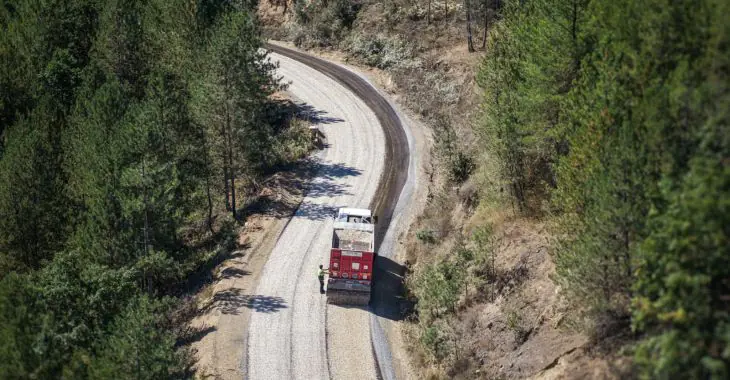 Büyükşehir’den Kırsala Ulaşım Atağı: 50 Kilometrelik Yol Yenilemesi Bitti