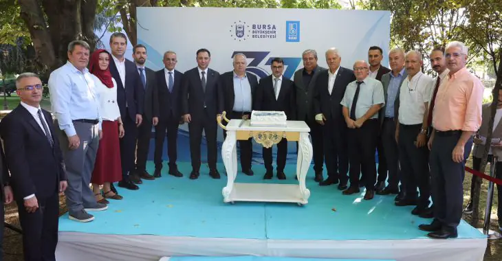 Bursa’nın Altyapı Gücü BUSKİ 37 Yaşında: Hizmetle Geçen 37 Yıl