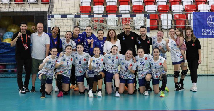 Büyükşehir Belediyespor Deplasmanda Üsküdar’ı 30-27 Yendi