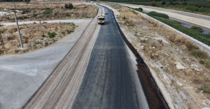 Büyükşehir Belediyesi Samanlı Yolu’nda Çalışmaları Tamamladı