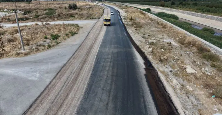 Büyükşehir Belediyesi Samanlı Yolu’nda Çalışmaları Tamamladı
