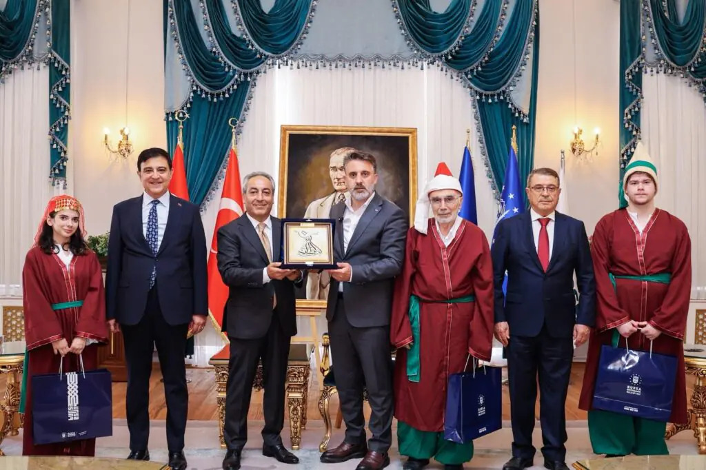 Tarihi Binada Ahilik Buluşması: Şahin Biba Yılın Ahilerini Ağırladı
