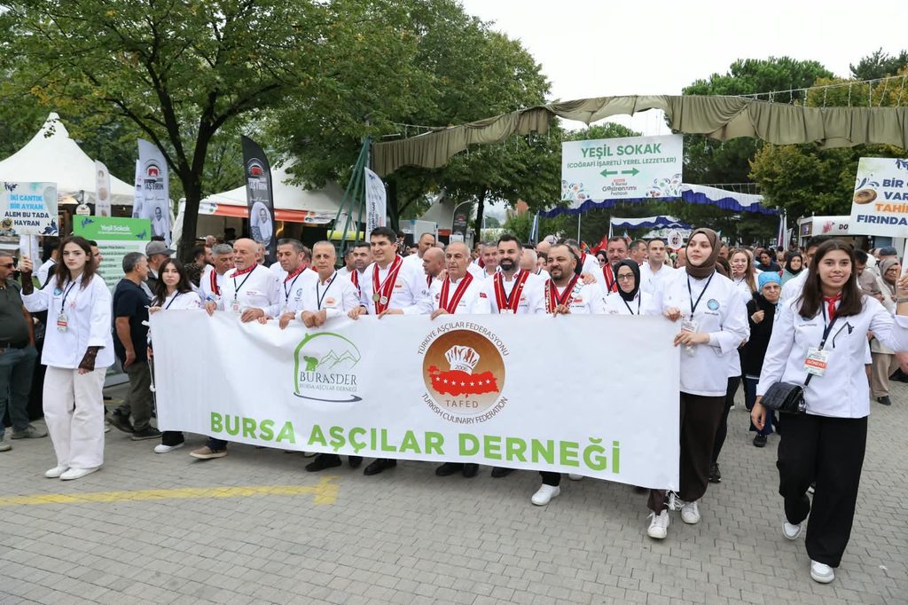 Bursa'nın fetheden lezzetleri dünya sahnesinde
