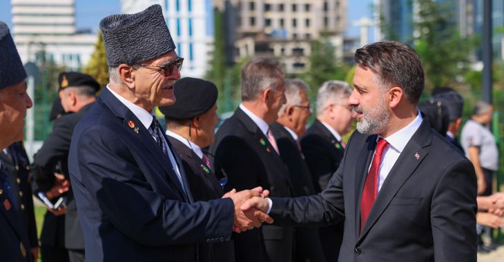 Büyükşehir Belediye Başkan Vekili Şahin Biba Gazilerle Buluştu