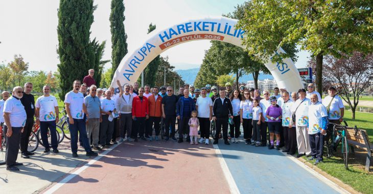 Büyükşehir Belediyesi’nden Sağlıklı Yaşam İçin Adım Adım Hareket