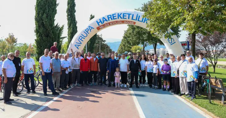 Büyükşehir Belediyesi’nden Sağlıklı Yaşam İçin Adım Adım Hareket