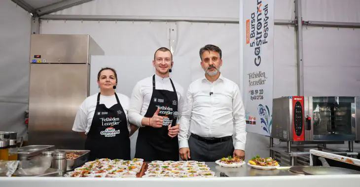 Dünya Lezzetleri Bursa’da: Uluslararası Lezzet Atölyesi Büyüledi