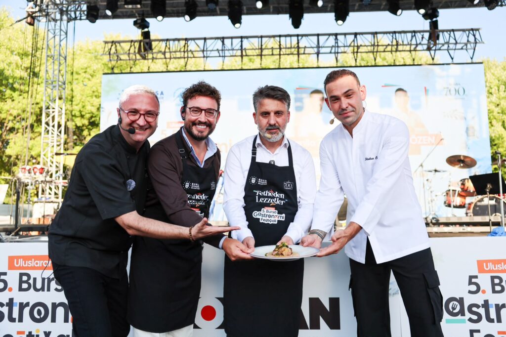 Fetheden Lezzetler Sona Erdi: 5. Bursa Gastronomi Festivali’ne Büyük İlgi