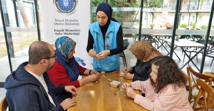 Büyükşehir’den Özel Gereksinimli Bireylere Gemlik’te Özel Kamp