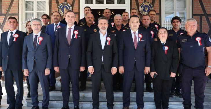 Başkan Vekili Şahin Biba: Bursa’yı İtfaiyede Türkiye’ye Örnek Şehir Yapacağız