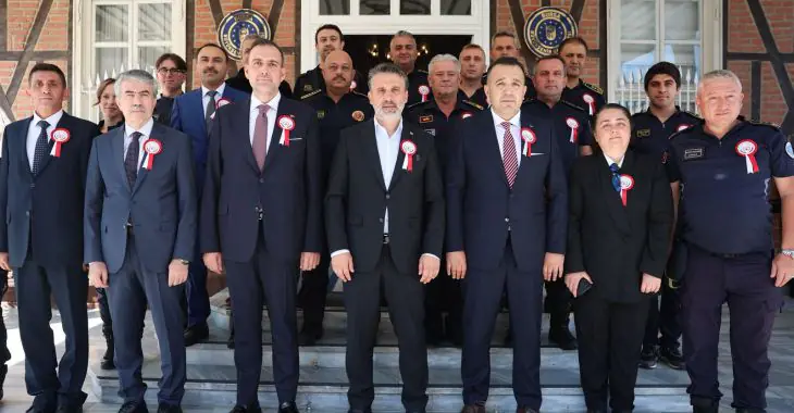 Başkan Vekili Şahin Biba: Bursa’yı İtfaiyede Türkiye’ye Örnek Şehir Yapacağız