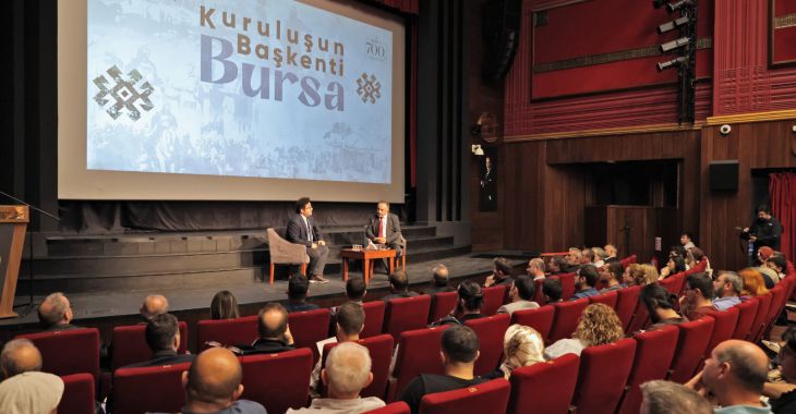 Bursa’nın Fethinin 700. Yılında Kuruluşun Başkenti Konuşuldu