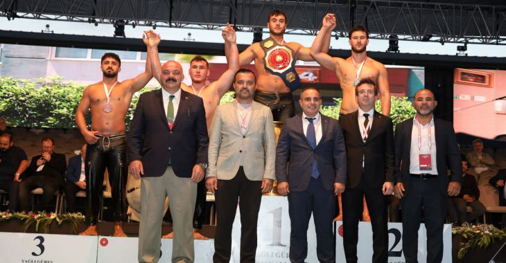 Büyükşehir Belediyesporlu Alperen Düzenci Er Meydanında 3’üncü Oldu