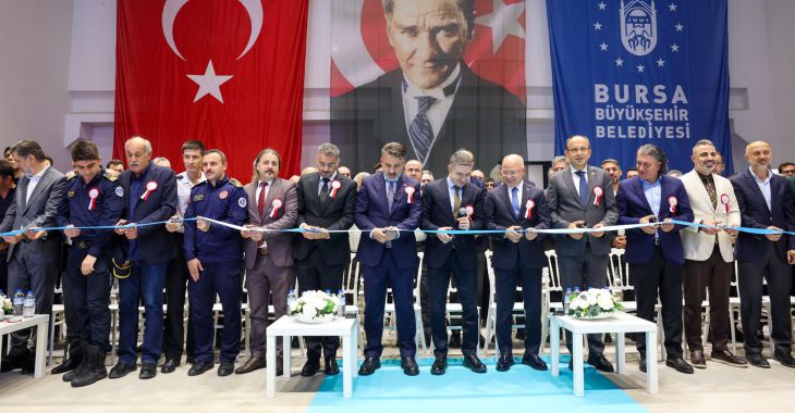 Büyükşehir Hizmet Ağını Genişletiyor: BOSAB’a İtfaiye Gücü