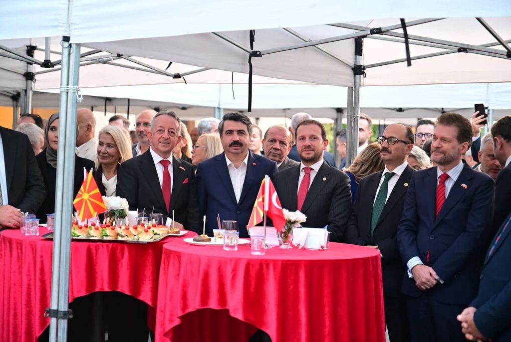 Kuzey Makedonya’nın 35. Bağımsızlık Yılı RUMELİSİAD’da Kutlandı