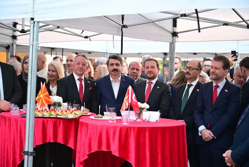 Kuzey Makedonya’nın 35. Bağımsızlık Yılı RUMELİSİAD’da Kutlandı