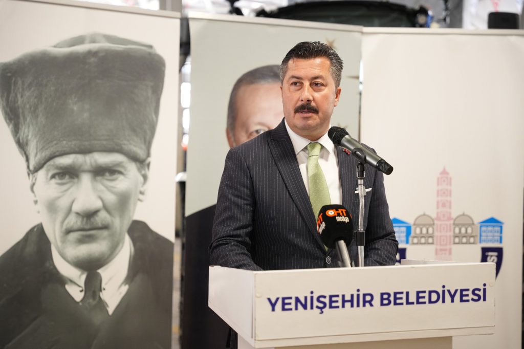 Yenişehir Belediyesi Altın Biber Festivali’nde Tarım Fuarı Açtı