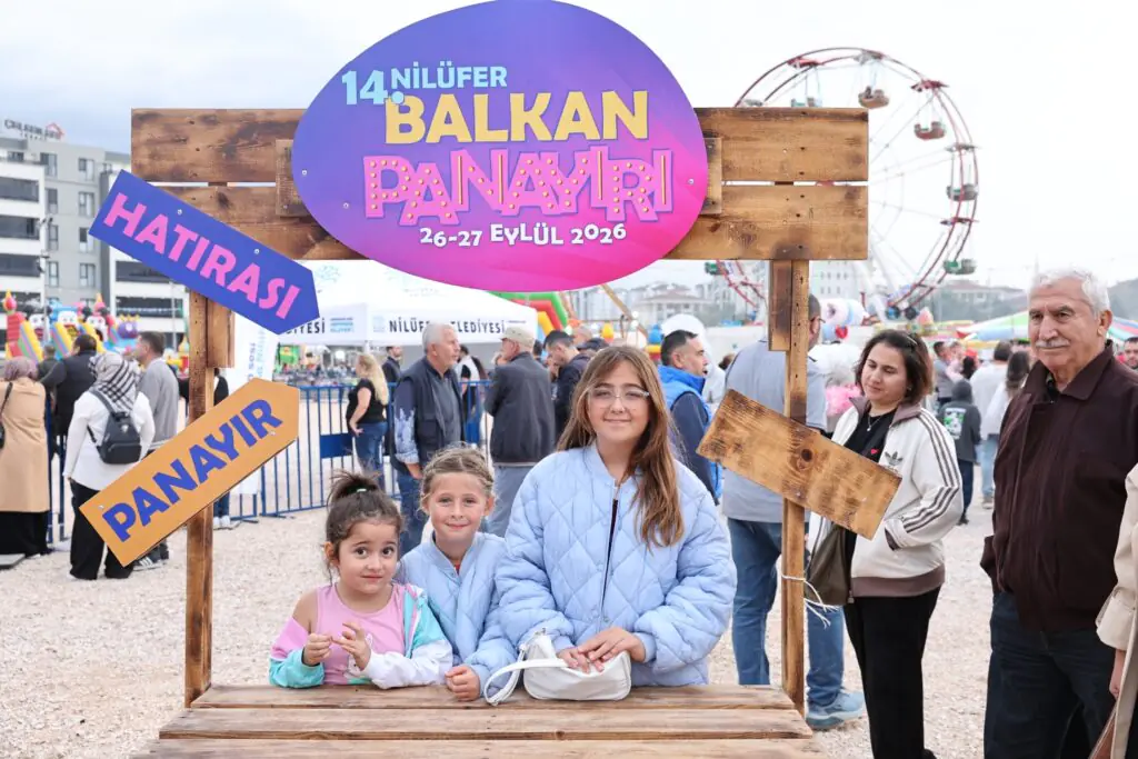 14. Nilüfer Balkan Panayırı Sona Erdi: Djordan İle Coşkulu Kapanış