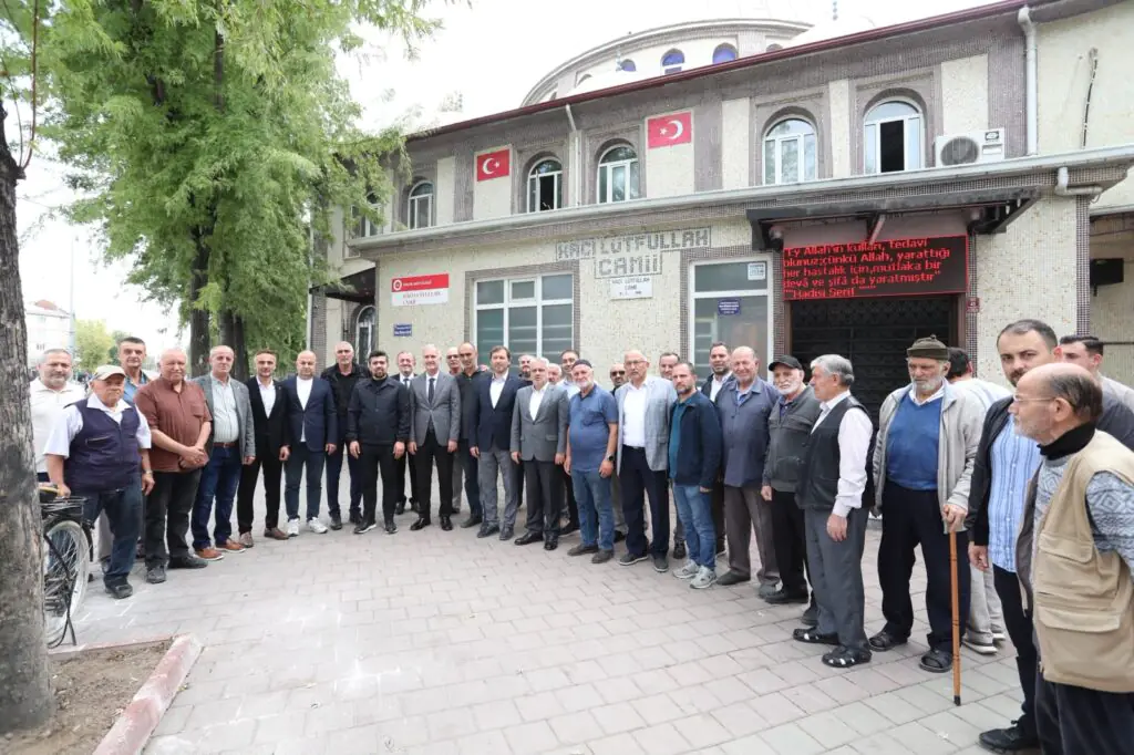 Sınırsız Camiler Projesine Hacı Lütfullah Camii De Dahil Oldu