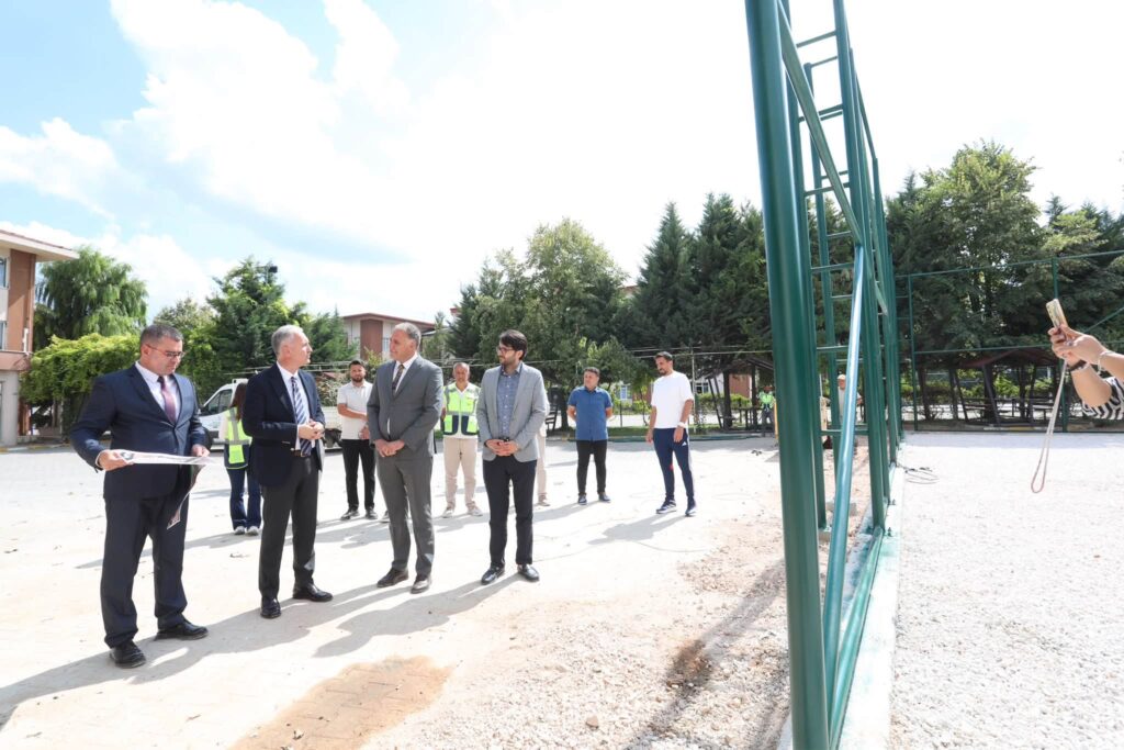 İnegöl Belediye Başkanı Alper Taban’dan Fen Lisesi’ne Müjde