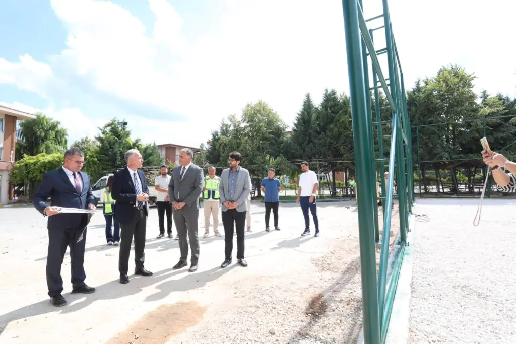 İnegöl Belediye Başkanı Alper Taban’dan Fen Lisesi’ne Müjde