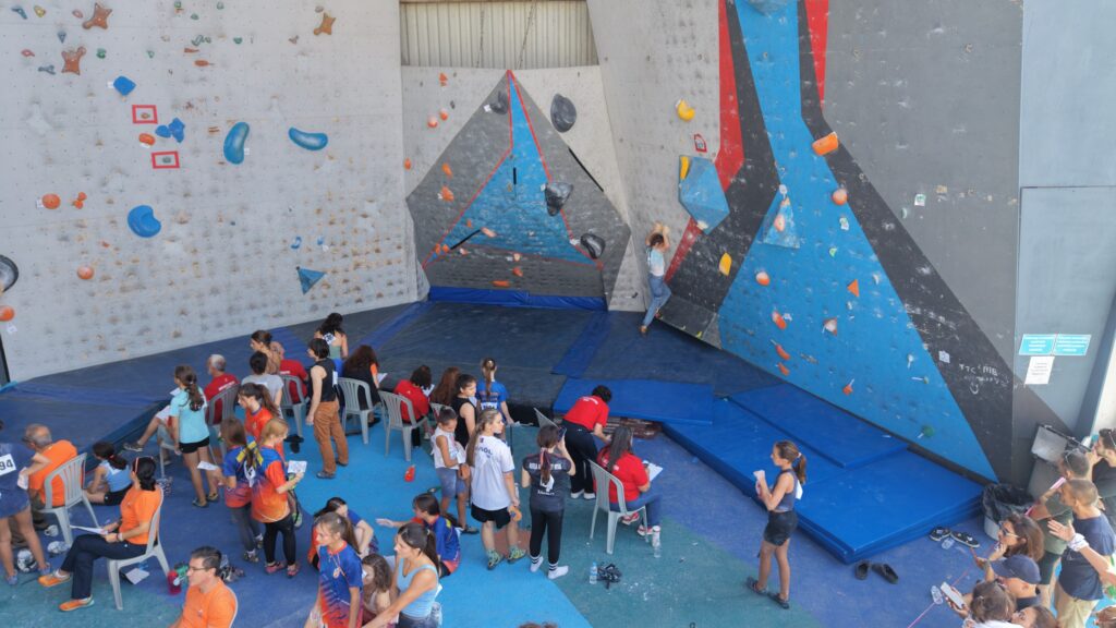 Nilüfer Belediyesi’nden Bir İlk: Boulder Yarışması Düzenlendi