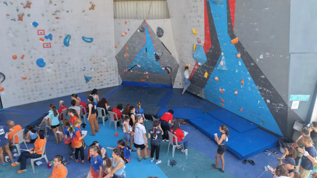 Nilüfer Belediyesi’nden Bir İlk: Boulder Yarışması Düzenlendi