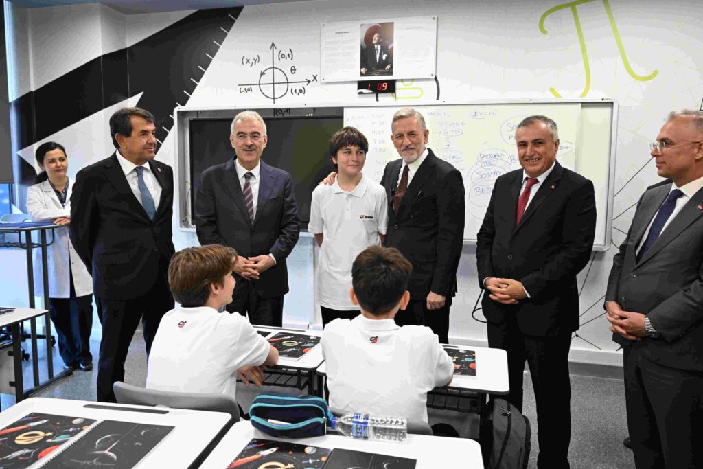 GUHEM Havacılık Ve Uzay Teknolojileri Fen Lisesi Eğitim Öğretime Başladı