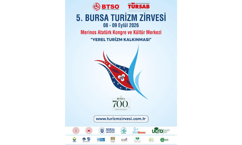 BTSO Ve TÜRSAB İş Birliğiyle Bursa Turizm Zirvesi Başlıyor