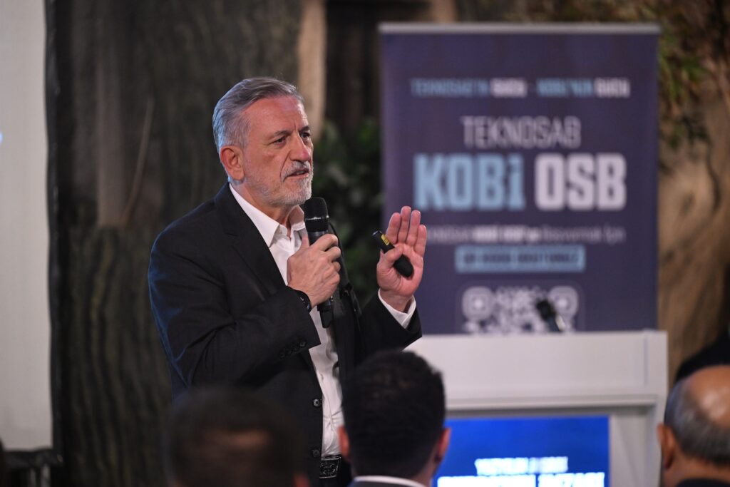 BTSO Başkanı Burkay Açıkladı: KOBİ OSB Birinci Önceliğimiz Olacak