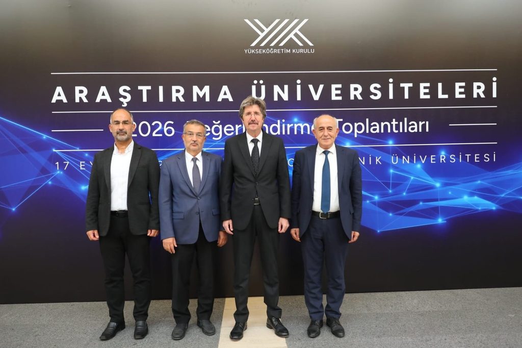 BUÜ, 2026’da Araştırma Üniversitesi Unvanını Korudu BUÜ, 2026’da Araştırma Üniversitesi Unvanını Korudu